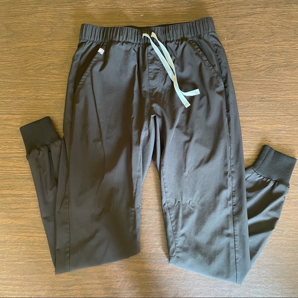 Figs FionLite Mens XS/Women’s S Tall Set Black - Picture 6 of 10